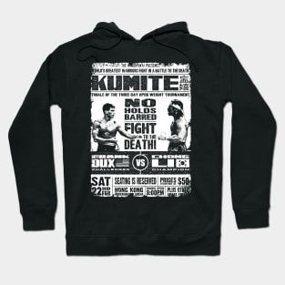 Bloodsport Poster Kumite Frank Dux vs Chong Li Hoodie